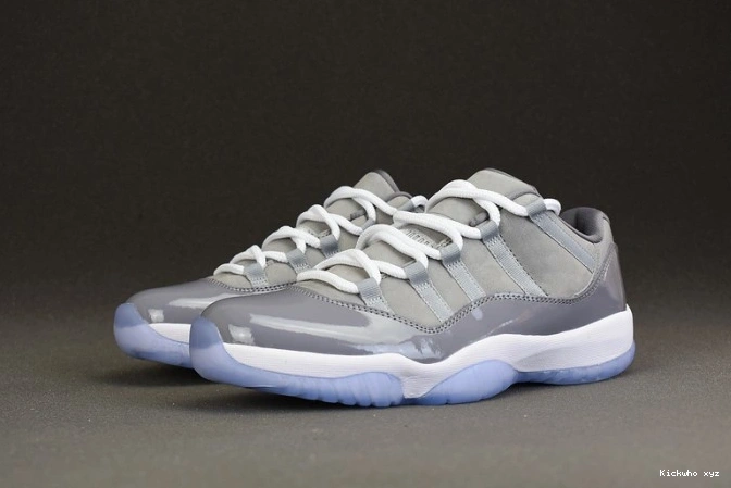 Jordan Grey 11 528895-003 Low Air Cool 0723